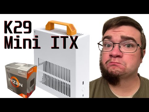 K29 Steel Mini ITX PC Build by NickTheFistLIVE