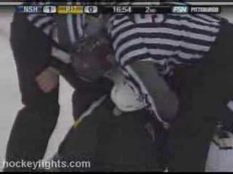 Darcy Hordichuk vs Max Talbot