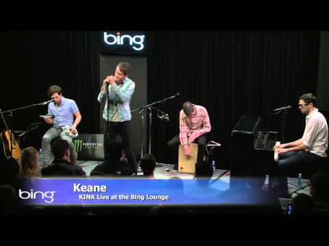 Keane - Everybody's Changing (Bing Lounge)