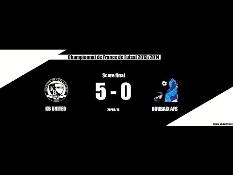 Rencontre KB United vs Roubaix AFS
