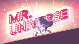Mr. universe tren espacial al cosmos