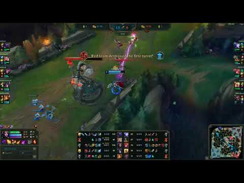 TES Knight9 - LeBlanc vs Zoe - KR Challenger 1191 LP