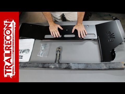 How to Install an EVO Manufacturing Transmission & Exhaust Skid Plate – Jeep JK