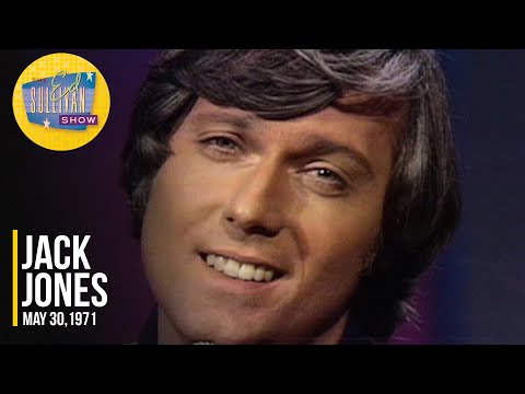 Jack Jones "What Are You Doing The Rest Of Your Life?" on The Ed Sullivan Show
