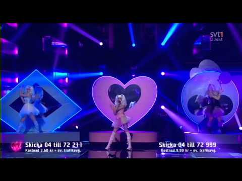Dolly Style - Hello Hi - Melfest Semifinal 1