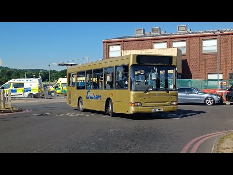 Ride on Cruisers Dennis Dart MPD Plaxton Pointer 2 | 100 (GX54 AWH) | Route 315