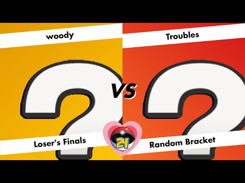 Central Colosseum 24 - Loser's Finals - woody (Random) vs Troubles (Random)