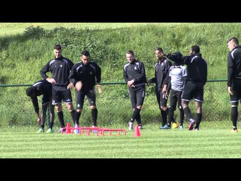 Felice Mazzu avant RCSC - Cs Bruges