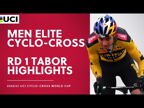 Round 1 - Men Elite Highlights | 2020/21 UCI Cyclo-cross World Cup - Tabor