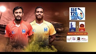 SLC T20 League 2018 - Match 11 Highlights (Galle vs Kandy)
