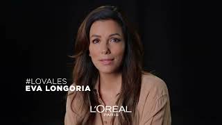 L`oreal Lecciones de valor con Eva Longoria  anuncio