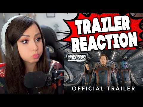 Marvel Studios’ Guardians of the Galaxy Volume 3 | Official Trailer REACTION !!!