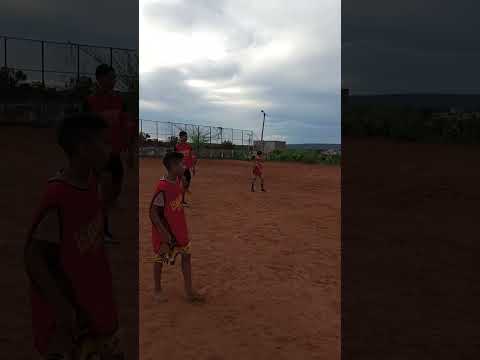 treinamento da escolinha do Juventus da morada do sol picos piaui