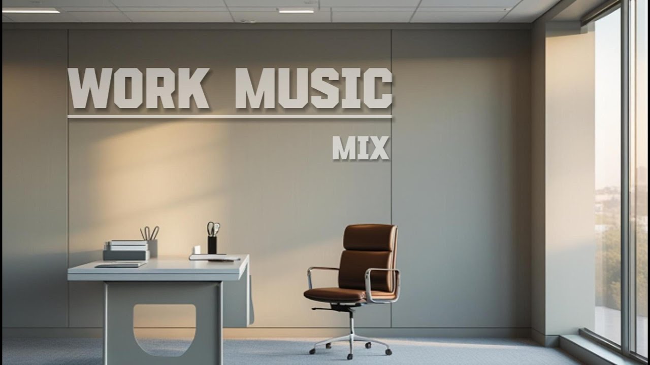 WORK MUSIC - Instrumental Music for Deep Focus, Concentration, Study (OFFICE #1)