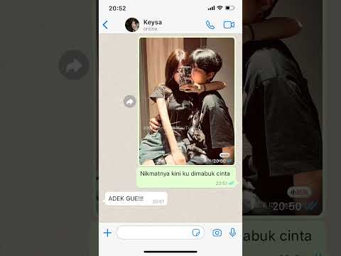 #pov Pacar lo direbut #alternativeuniverse #chat #au #chatting #fakechat