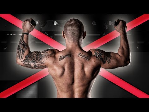 TOP 5 FEHLER bei Klimmzügen | Mach das NICHT bei Pull Ups (Technik Check)