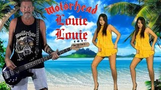 Louie Louie - Motörhead, bass cover