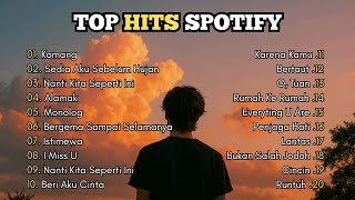 Download lagu KOMANG -  SEDIA AKU SEBELUM HUJAN || TOP HITS SPOTIFY || TOP PLAYLIST TERPOPULER || LAGU POP VIRALL mp3
