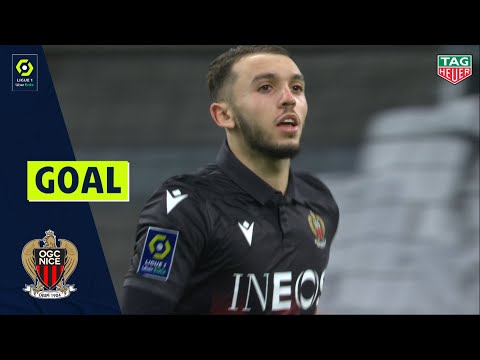 Goal Amine GOUIRI (47' - OGC NICE) OLYMPIQUE DE MARSEILLE - OGC NICE (3-2) 20/21