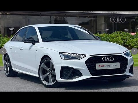 Approved Used Audi A4 Black Edition 35 TDI 163 PS S tronic | Blackburn Audi