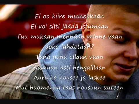 Kasper Vaikutus - Hengaillaan ft Roni Tran (SANAT)