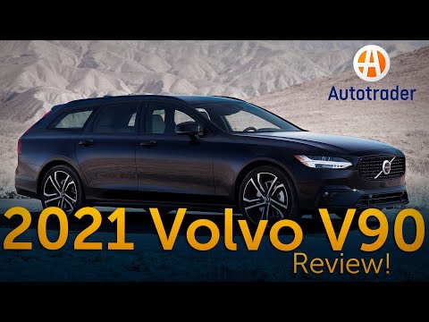 2021 Volvo V90 Review