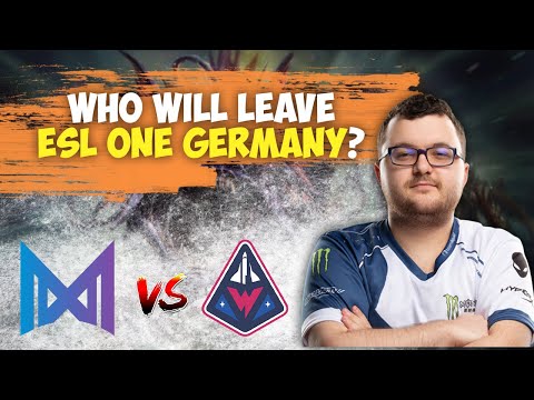 Nigma vs Winstrike Team at ESL One Germany 2020 highlights