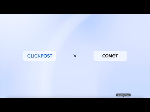 ClickPost X Comet Transforming Customer Experience