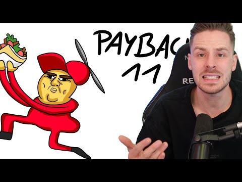 Reaktion auf Das VERLOGENE COMEBACK von Leon Machère - PAYBACK 11
