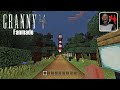 Granny 4: Granny 4 house In Minecraft! (A12 fanmade)