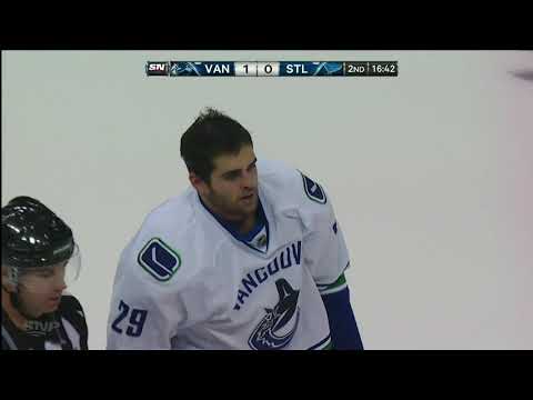 Tom Sestito vs Ryan Reaves Oct,25 2013