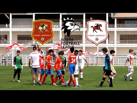 YFL U13 Fursan Hispania Red vs Fursan Hispania White