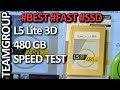 Накопитель SSD Team T253TD480G3C101 - видео