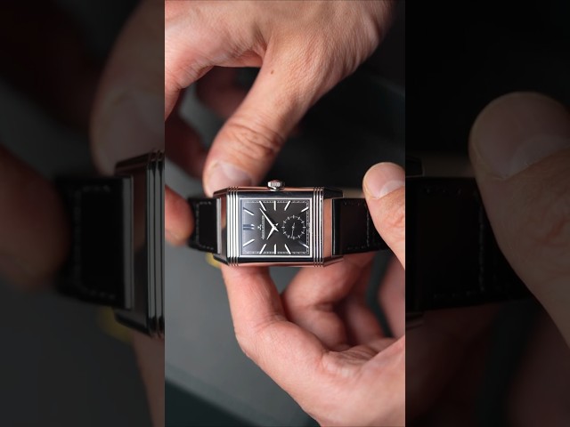 Vídeo relacionado con AZSHIW Compatible con JAEGER LECOULTRE REVERSO SERIES Q7058420 CORREAS DE RELOJ CUERO SUAVE ALIIGATOR(LAVENDER)