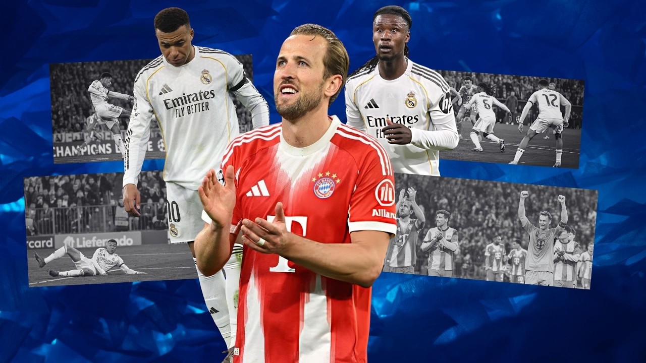 Giấc Mơ Champions League Của Real Madrid Đã Kết Thúc, Vì Bayern Munich Quá Xuất Sắc