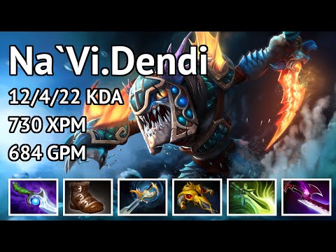 Dota Memories Na`Vi.Dendi - Slark highlights - Game 3323487631 - Dota 2