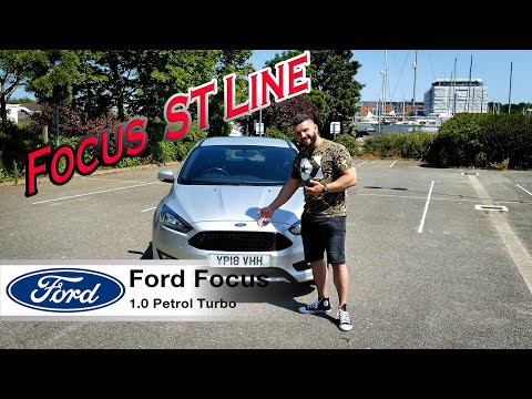 Ford Focus  ST Line EcoBoost: Stylish and Sporty from Front to Rear | Car Review