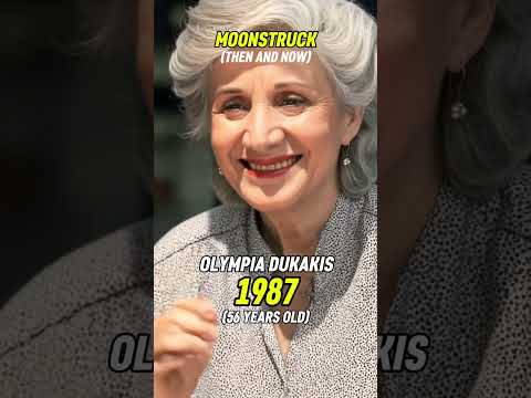 Moonstruck cast then and now… #Cher #NicholasCage #moonstruck