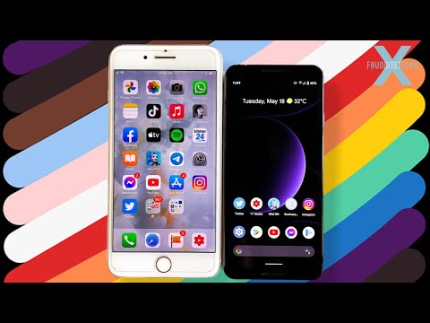 iOS 14.6 RC vs Android 11 😮