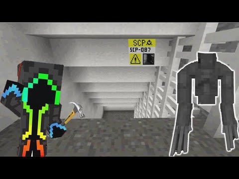 COSTRUIAMO LA CELLA DI SCP 087! - Minecraft SCP ITA