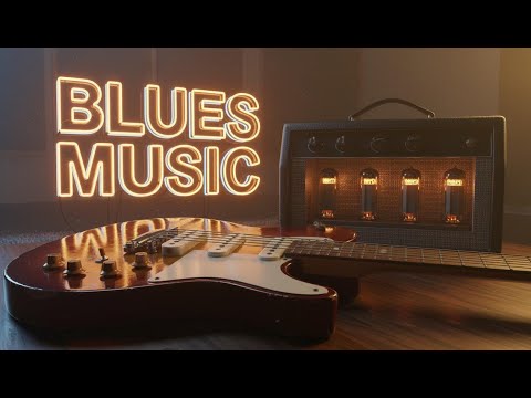 Blues Music Classic Chicago Blues – Slow Blues Music & Relaxing Blues with Whiskey Blues Vibe