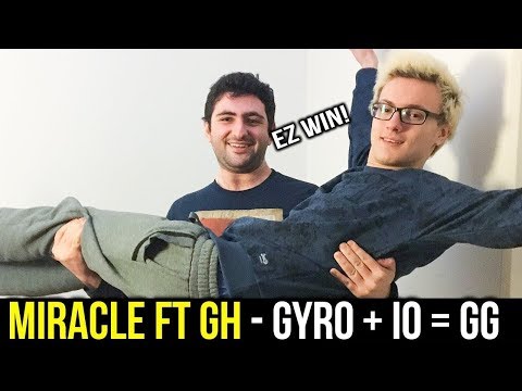 IO+GYRO ft. Miracle+GH Insane Combo | Liquid vs PSG.LGD Game 1 | Epicenter Major 2019