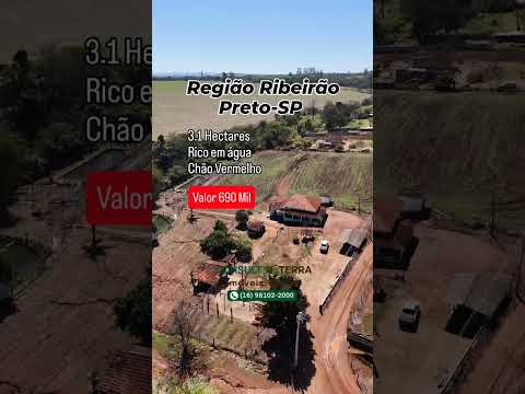 🌱 Sítio Santa Cruz da Esperança-SP.3.1 hectares. Casa, tulha, paiol.2 represas.Valor 690 Mil.