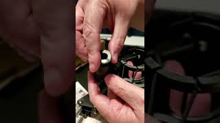 Video thumbnail for Luling Arts Adjustable Microphone Suspension Boom Scissor Arm Stand Unboxing and Assembly by Movie Deputy