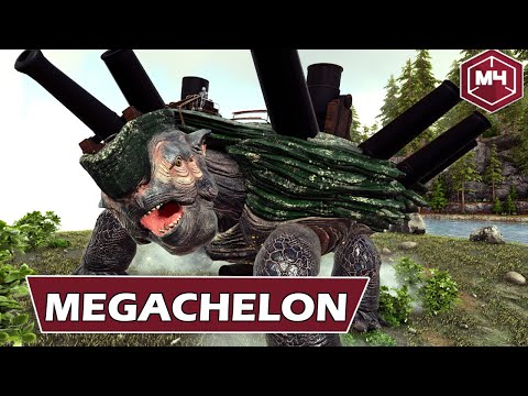 ARK Primalwars Modded - WIR RAIDEN FÜR ZITRONEN? 😂 MEGACHELON MIT KANONEN? WAS? 🤣 (Folge 62)