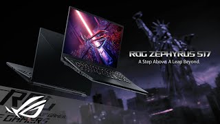 Video 0 of Product ASUS ROG Zephyrus S17 GX703 17.3" Gaming Laptop (2021)