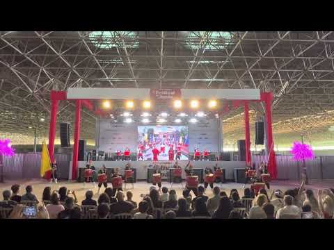 11º Festival do Japão de BSB - Kaeru Basho - Matsuri Daiko Filial BSB