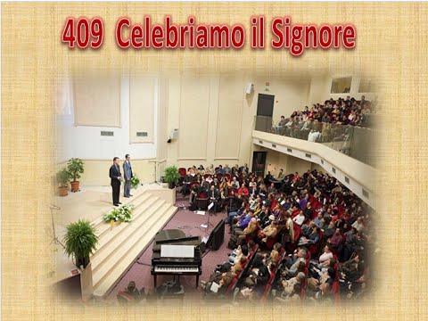 409 CELEBRIAMO IL SIGNORE - KARAOKE