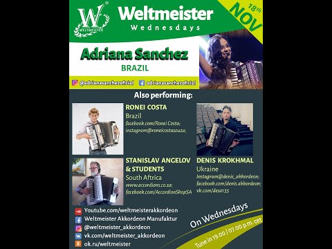 Weltmeister Wednesdays Concert Series Week 22