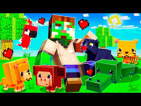 BeckBroJack - I Tamed Every CUTE PET in Minecraft